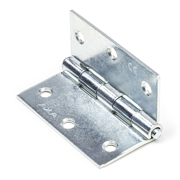 AXA Scharnier | AXA | Ongelagerd | 76 x 76 mm (Binnen en buiten draaiend, Staal) 11032423E K010808476 - 1