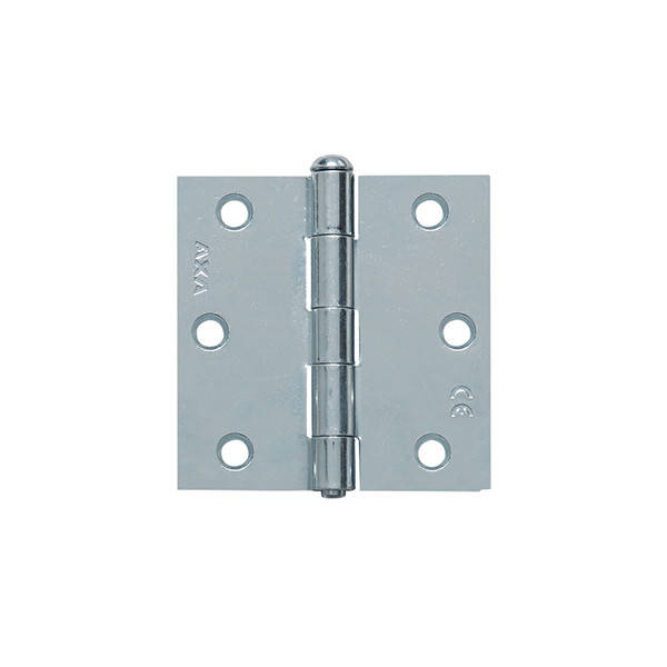 AXA Scharnier | AXA | Ongelagerd | 76 x 76 mm (Binnen en buiten draaiend, Staal) 11032423E K010808476 - 2
