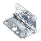 Scharnier | AXA | Ongelagerd | 89 x 89 mm (SKG***, Buiten draaiend, Afgerond, Staal)