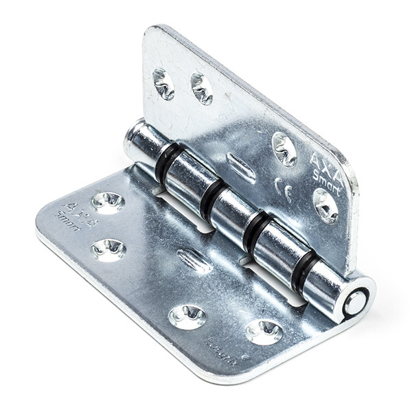 AXA Scharnier | AXA | Smart EasyFix | 89 x 89 mm (Afgerond, Staal) 16770923E K010808481 - 1