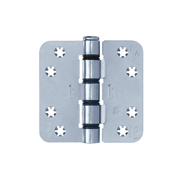 AXA Scharnier | AXA | Smart EasyFix | 89 x 89 mm (Afgerond, Staal) 16770923E K010808481 - 2