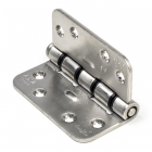 Scharnier | AXA | Smart EasyFix | 89 x 89 mm (Afgrond, RVS)