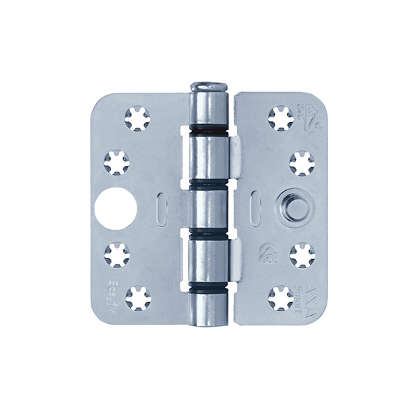 AXA Scharnier | AXA | Smart EasyFix | 89 x 89 mm (SKG***, Buiten draaiend, Afgerond, Staal) 16870923VE K010808511 - 2