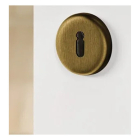 AXA Sleutelrozet | AXA (Rond, Aluminium, Brons) 62202014CP K010830433 - 3