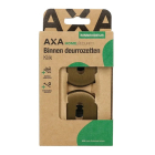 AXA Sleutelrozet | AXA (Rond, Aluminium, Brons) 62202014CP K010830433 - 4