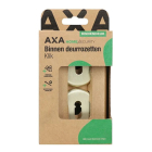 AXA Sleutelrozet | AXA (Rond, Aluminium, Goud) 62202013CP K010830444 - 4
