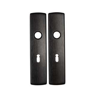 AXA Sleutelschild | AXA (Aluminium, Zwart) 6210301856E K010808293 - 2