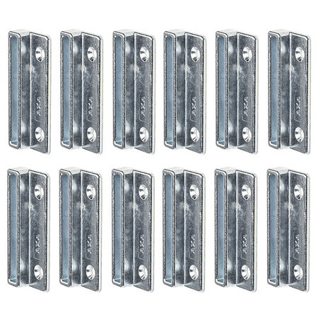 AXA Sluitkom | AXA | 12 stuks (Buiten draaiende ramen, Geschikt voor raamhendel type 3302 en 3308, Zilver)  V010808406 - 1