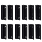 AXA Sluitkom | AXA | 12 stuks (Buiten draaiende ramen, Geschikt voor raamhendel type 3302 en 3308, Zwart)  V010808405 - 1