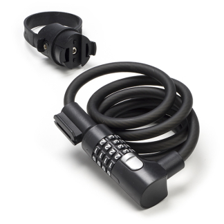 AXA Spiraalslot | AXA | 150 cm (Ø 10 mm, Cijfercode, Basic Safety) RS3590 K170404431