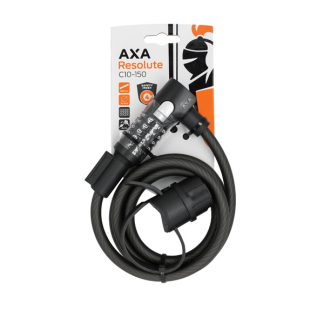 AXA Spiraalslot | AXA | 150 cm (Ø 10 mm, Cijfercode, Basic Safety) RS3590 K170404431 - 