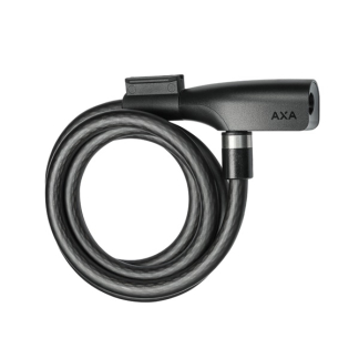 AXA Spiraalslot | AXA | 150 cm (10 mm, Zwart) RS3584 K170404423 - 