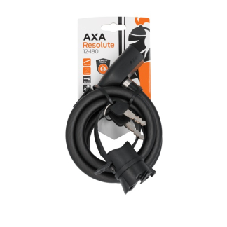 AXA Spiraalslot | AXA | 180 cm (Ø 12 mm, Basic Safety) RS3586 K170404435 - 