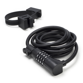 AXA Spiraalslot | AXA | 180 cm (Ø 8 mm, Cijfercode, Basic Safety) RS3589 K170404422
