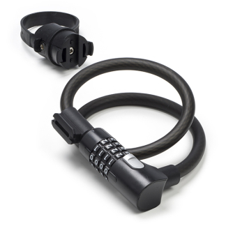 AXA Spiraalslot | AXA | 65 cm (Ø 12 mm, Cijfercode, Basic Safety) RS3591 K170404436 - 1