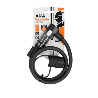 AXA Spiraalslot | AXA | 65 cm (Ø 12 mm, Cijfercode, Basic Safety) RS3591 K170404436 - 