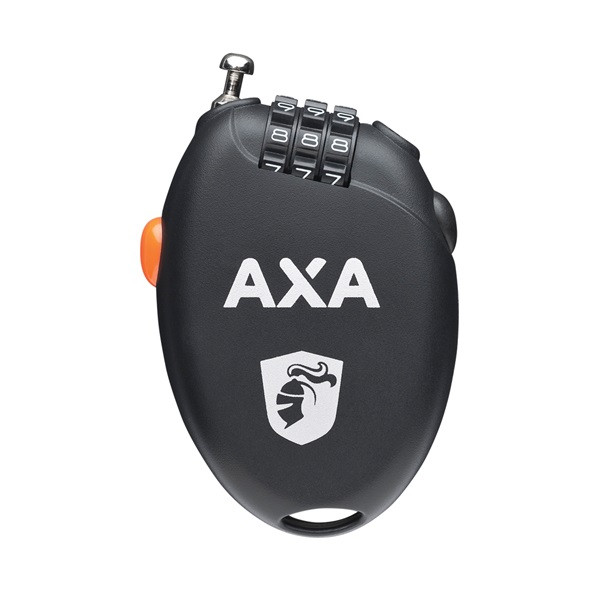 AXA Uittrekslot | AXA | 75 cm (Ø 1.6 mm, Cijfercode, Basic Safety) 1652 RS3746 K170404428 - 2
