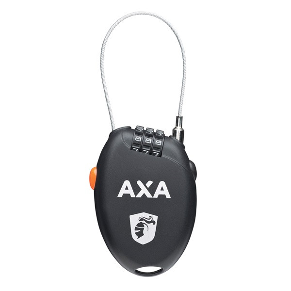 AXA Uittrekslot | AXA | 75 cm (Ø 1.6 mm, Cijfercode, Basic Safety) 1652 RS3746 K170404428 - 3
