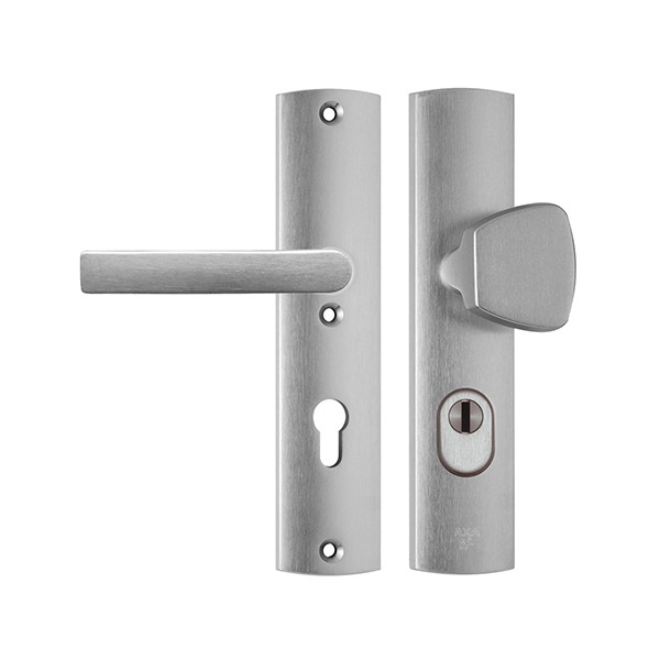 AXA Veiligheidsbeslag + Veiligheidsslot | AXA | 72 mm (Knop, Kerntrekbeveiliging)  K010808556 - 2