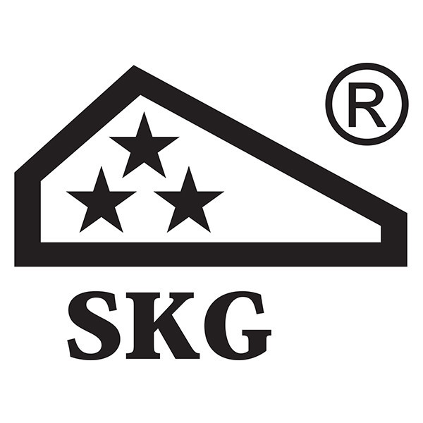 AXA Veiligheidsbeslag met duwer | AXA | Curve Plus | 55 mm  (Kerntrekbeveiliging, Aluminium) 6665351155K K010808297 - 6
