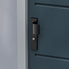 AXA Veiligheidsbeslag met duwer | AXA | Edge Plus | 55 mm  (Kerntrekbeveiliging, Aluminium, Zwart) 6667351855K K010809406 - 4