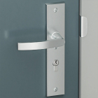AXA Veiligheidsbeslag met duwer | AXA | Edge Plus | 72 mm  (Kerntrekbeveiliging, Aluminium) 6667359172K K010809401 - 3