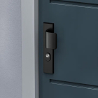 AXA Veiligheidsbeslag met duwer | AXA | Edge Plus | 92 mm  (Kerntrekbeveiliging, Aluminium, Zwart) 6667351892K K010809408 - 4