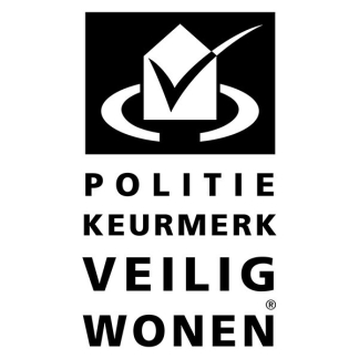 AXA Veiligheidsbeslag met knop | AXA | Curve Plus | 72 mm  (Kerntrekbeveiliging, Aluminium) 6665511172K K010808300 - 5