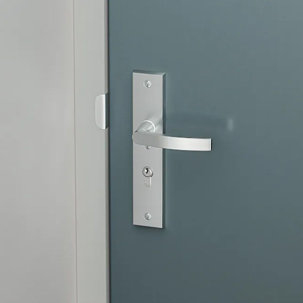 AXA Veiligheidsbeslag met knop | AXA | Edge Plus | 55 mm  (Kerntrekbeveiliging, Aluminium) 6667399155K K010809409 - 5
