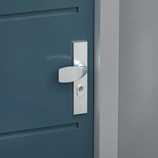 AXA Veiligheidsbeslag met knop | AXA | Edge Plus | 55 mm  (Kerntrekbeveiliging, Aluminium) 6667491155K K010809412 - 4