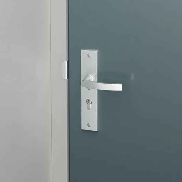 AXA Veiligheidsbeslag met knop | AXA | Edge Plus | 55 mm  (Kerntrekbeveiliging, Aluminium) 6667491155K K010809412 - 5