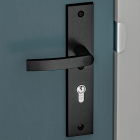 AXA Veiligheidsbeslag met knop | AXA | Edge Plus | 55 mm (Kerntrekbeveiliging, Aluminium, Zwart) 6667491855K K010809415 - 3