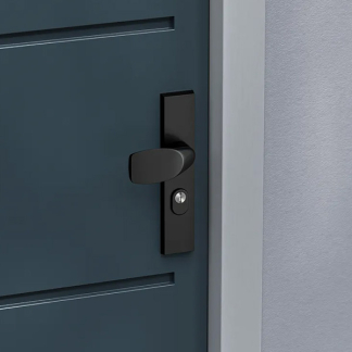 AXA Veiligheidsbeslag met knop | AXA | Edge Plus | 55 mm (Kerntrekbeveiliging, Aluminium, Zwart) 6667491855K K010809415 - 4