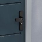 AXA Veiligheidsbeslag met knop | AXA | Edge Plus | 55 mm (Kerntrekbeveiliging, Aluminium, Zwart) 6667491855K K010809415 - 4