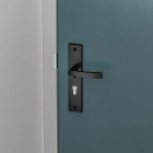AXA Veiligheidsbeslag met knop | AXA | Edge Plus | 55 mm (Kerntrekbeveiliging, Aluminium, Zwart) 6667491855K K010809415 - 5