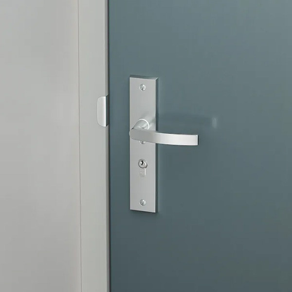 AXA Veiligheidsbeslag met knop | AXA | Edge Plus | 72 mm  (Kerntrekbeveiliging, Aluminium) 6667399172K K010809410 - 5