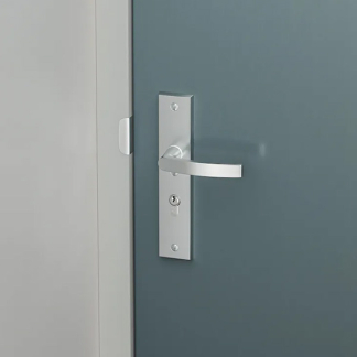 AXA Veiligheidsbeslag met knop | AXA | Edge Plus | 72 mm  (Kerntrekbeveiliging, Aluminium) 6667399172K K010809410 - 5