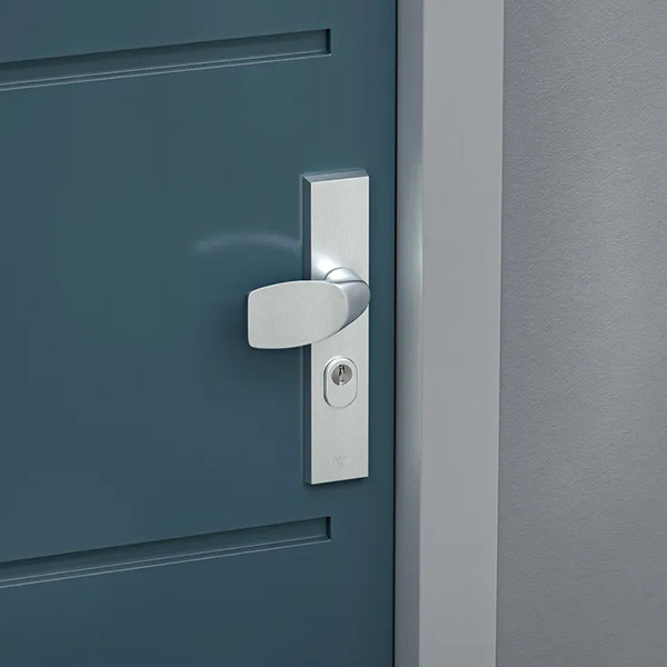 AXA Veiligheidsbeslag met knop | AXA | Edge Plus | 72 mm  (Kerntrekbeveiliging, Aluminium) 6667491172K K010809413 - 4