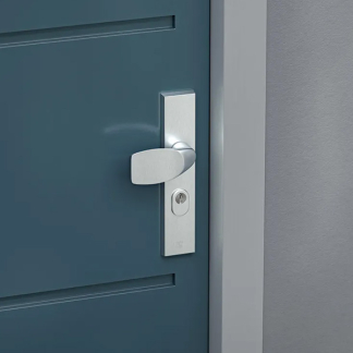 AXA Veiligheidsbeslag met knop | AXA | Edge Plus | 72 mm  (Kerntrekbeveiliging, Aluminium) 6667491172K K010809413 - 4