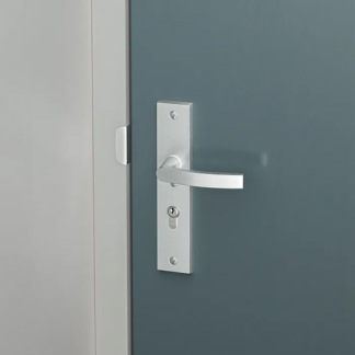 AXA Veiligheidsbeslag met knop | AXA | Edge Plus | 72 mm  (Kerntrekbeveiliging, Aluminium) 6667491172K K010809413 - 5