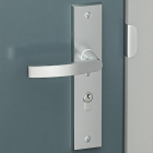 AXA Veiligheidsbeslag met knop | AXA | Edge Plus | 92 mm  (Kerntrekbeveiliging, Aluminium) 6667399192K K010809411 - 3