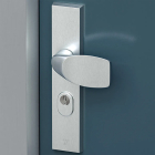 AXA Veiligheidsbeslag met knop | AXA | Edge Plus | 92 mm  (Kerntrekbeveiliging, Aluminium) 6667491192K K010809414 - 2