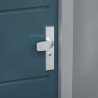 AXA Veiligheidsbeslag met knop | AXA | Edge Plus | 92 mm  (Kerntrekbeveiliging, Aluminium) 6667491192K K010809414 - 4