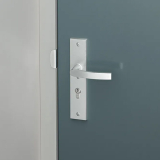 AXA Veiligheidsbeslag met knop | AXA | Edge Plus | 92 mm  (Kerntrekbeveiliging, Aluminium) 6667491192K K010809414 - 5