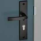 AXA Veiligheidsbeslag met knop | AXA | Edge Plus | 92 mm (Kerntrekbeveiliging, Aluminium, Zwart) 6667491892K K010809417 - 3