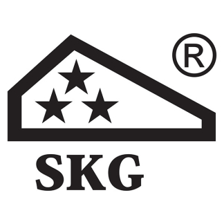 AXA Veiligheidsbeslag met kruk | AXA | Curve Plus | 55 mm  (Kerntrekbeveiliging, Aluminium) 6675101155K K010808313 - 6