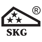 AXA Veiligheidsbeslag met kruk | AXA | Curve Plus | 55 mm  (Kerntrekbeveiliging, Aluminium) 6675101155K K010808313 - 6