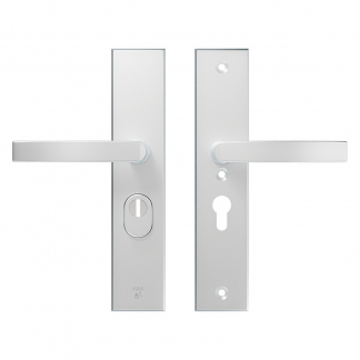 AXA Veiligheidsbeslag met kruk | AXA | Edge Plus | 55 mm  (Kerntrekbeveiliging, Aluminium) 6667109155K K010809418