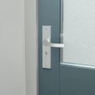 AXA Veiligheidsbeslag met kruk | AXA | Edge Plus | 55 mm  (Kerntrekbeveiliging, Aluminium) 6667109155K K010809418 - 4
