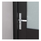 AXA Veiligheidsbeslag met kruk | AXA | Edge Plus | 55 mm  (Kerntrekbeveiliging, Aluminium) 6767101155K K010809448 - 3